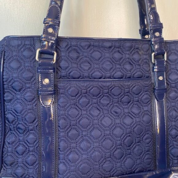 Vera Bradley Dark Blue Travel tote bag - Picture 8 of 13